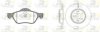 ROADHOUSE 8962.00 Brake Set, disc brakes